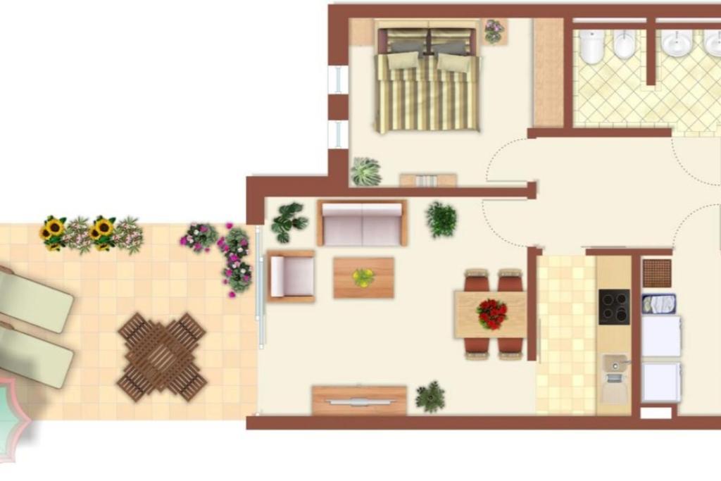 רוסטוק Residenz/Meeresrauschen מראה חיצוני תמונה